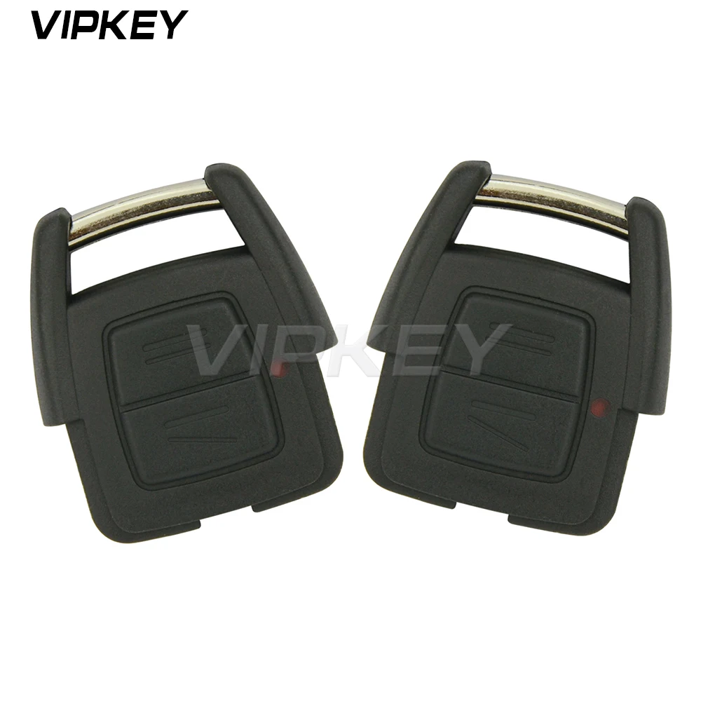 Remotekey 2pcs Car Remote Key Fob 93176615 For Opel Vauxhall Holden Astra G Zafira A 2000 2001 2002 2003 2004 2 Button 433Mhz