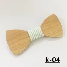 Горячая Мода Мужчины s деревянный галстук-бабочка аксессуар бабочка свадебное мероприятие деревянный галстук-бабочка для мужчин corbata Pajaritas шеи галстуки Gravata