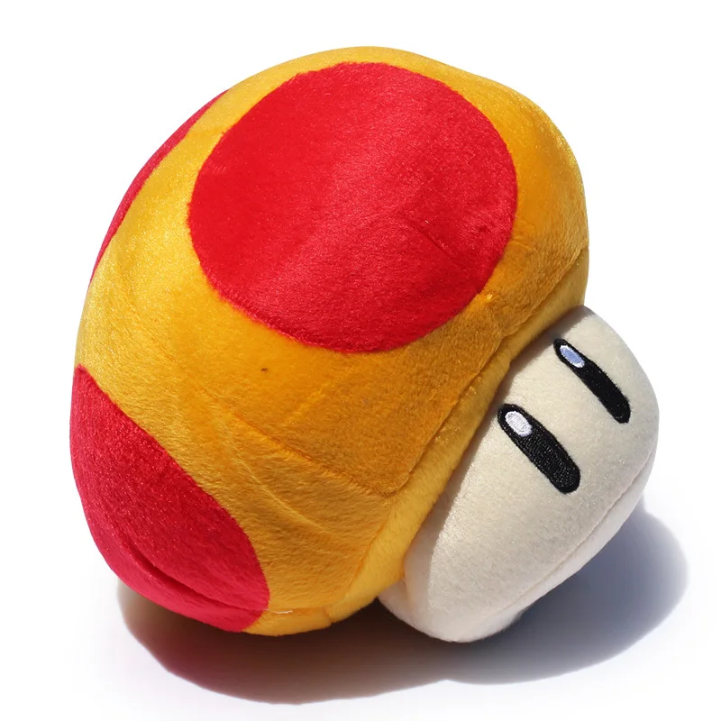 golden mushroom plush
