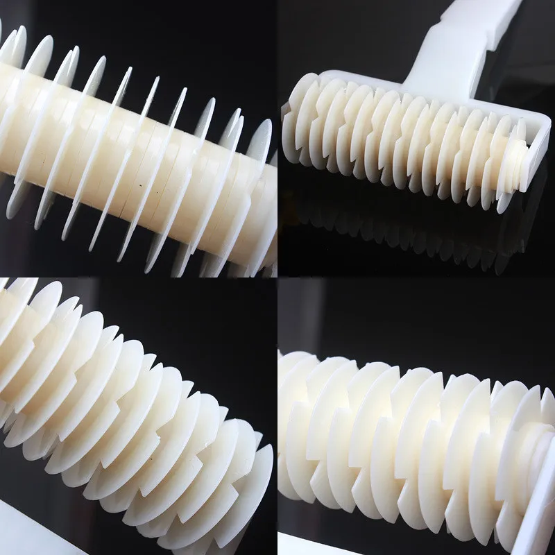 Cutter Dough Bakery Roller Plastic Baking Tool Cookie Pie Pizza Bread Pastry Lattice Roller Cookie Cutter Kitchen Baking Tools
