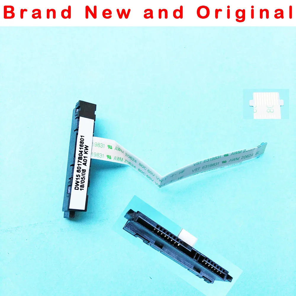 Оригинальный кабель для жесткого диска HP For ENVY 15 j105tx j j015sr DW15 6017B0416801 SATA гибкий