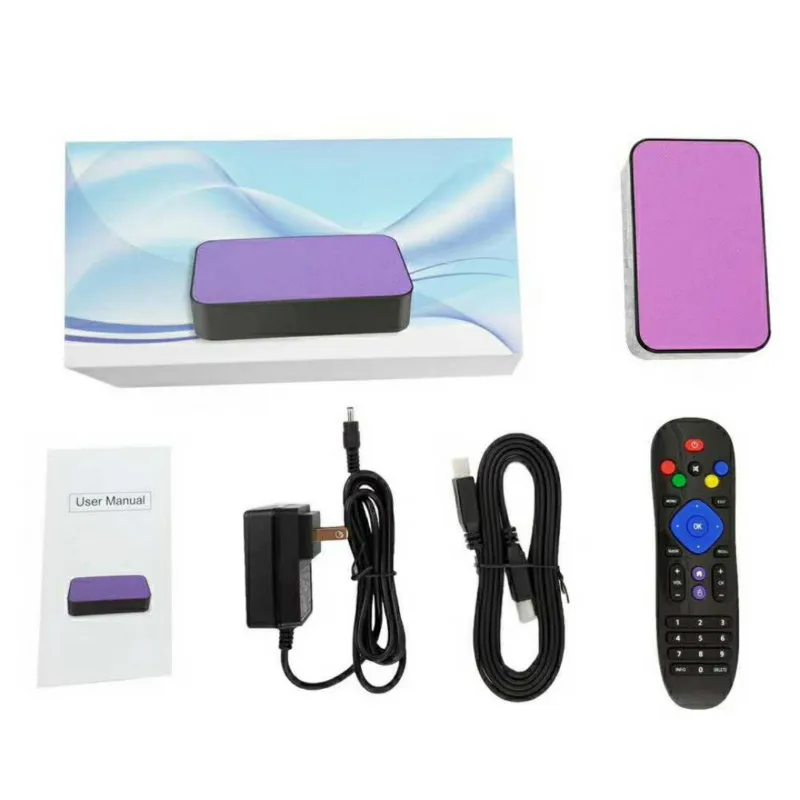 Ipremium Tv Box Tvonline плюс Iptv Wifi Media Player с Mickyhop ОС и Сталкер промежуточного | Электроника