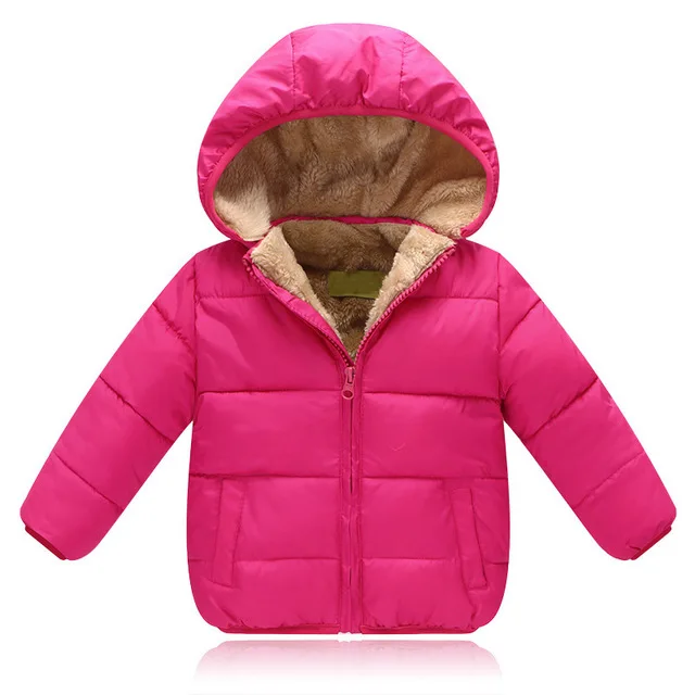 Aliexpress.com : Buy Boys Winter Jackets 2017 New Solid Hooded Coat ...