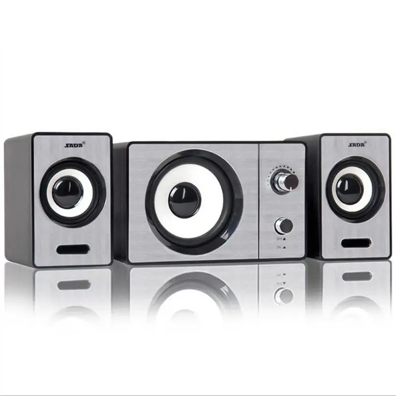 2017 New SADA S 20D laptop computer audio speakers, AUX