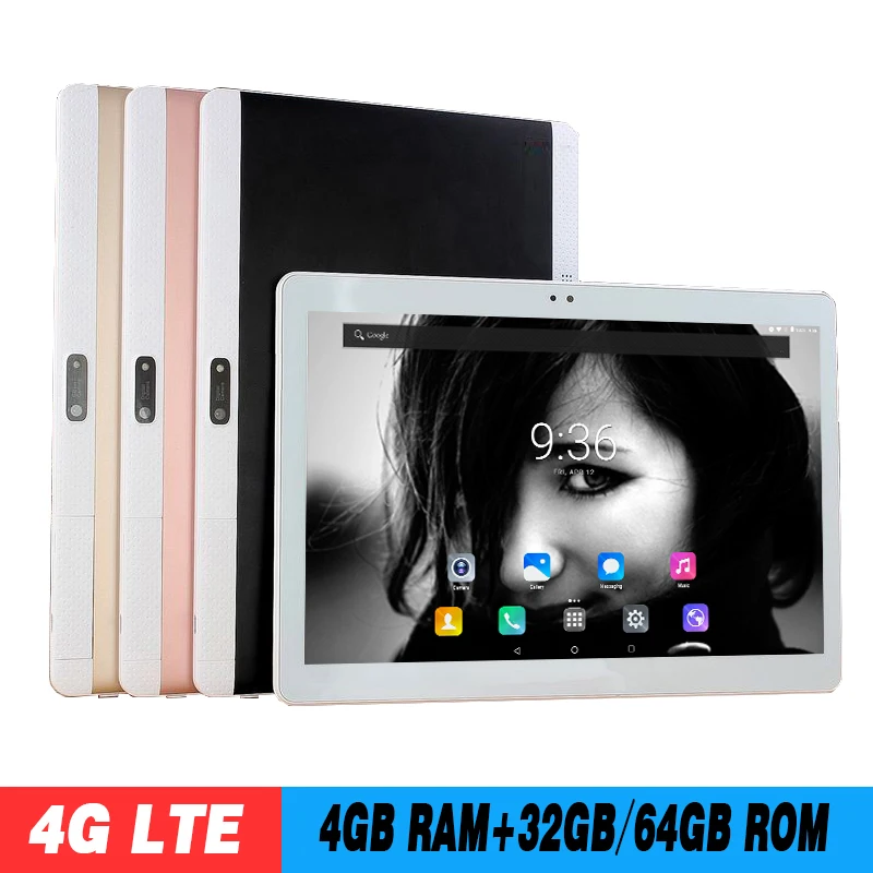 

Orginal Design New Google 10 inch Android 8.0 Tablet PC 8 Core 4GB RAM 64GB ROM Octa Core 3G 4G LTE Dual SIM Card Bluetooth Wifi
