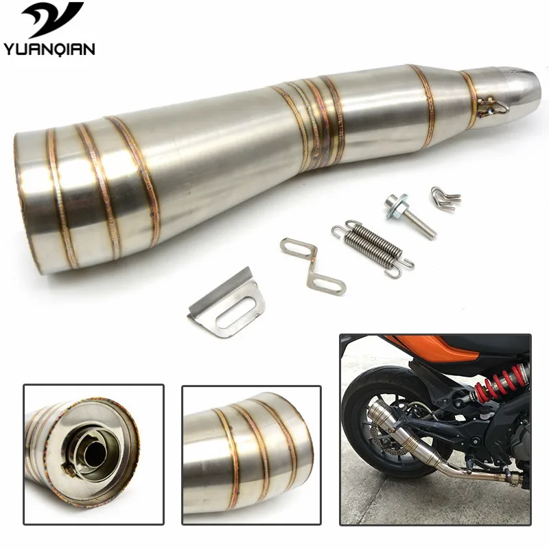 Buy Universal Motorcycle Exhaust Pipe for GP exhaust S