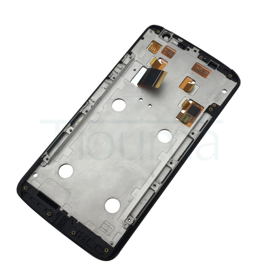 Moto X Play X3 LCD Display With Frame (7)