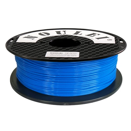 Нить для 3d принтера Noulei, 1 кг, 1,75 мм, цветная Высококачественная пластиковая нить для 3D печати, много цветов - Цвет: Blue