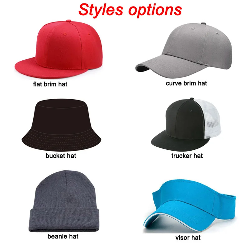 Baseball Caps Curved Brim Snapback 