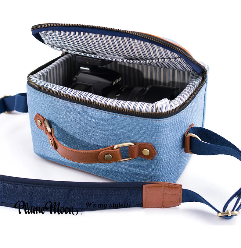 Vintage unique camera shoulder bag PM50515-21