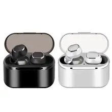 TWS18 беспроводные умные Мини Спортивные наушники Bluetooth 5,0 бинауральная гарнитура стереонаушники для музыки для Android IPhone
