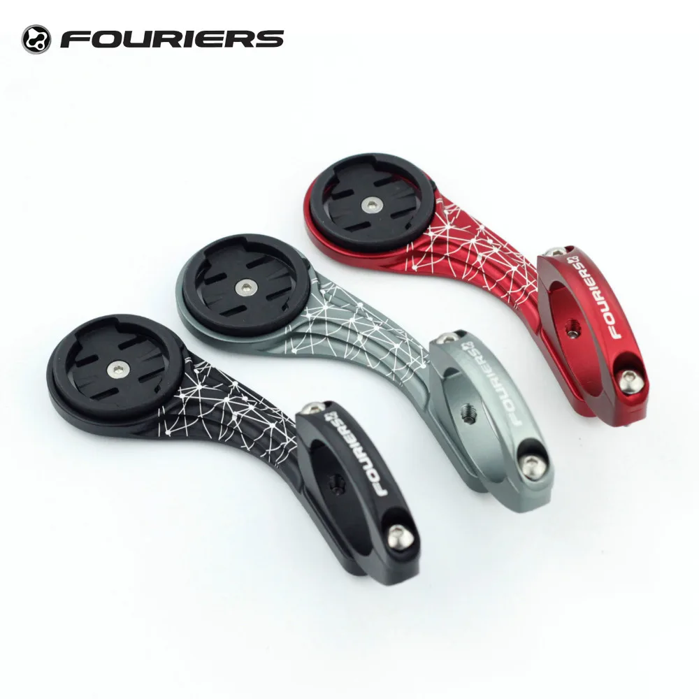 

Fouriers Alloy Out Front Computer Mount For Garmin Wahoo Elemnt Bolt MINI Computers GPS Holder Bicycles Accessories