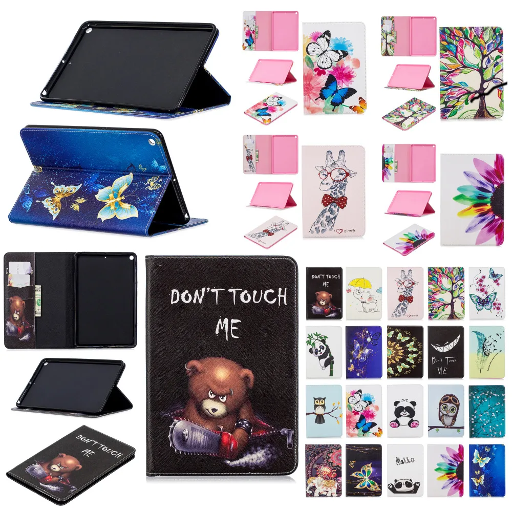 

Flip Stand Leather Smart Shell Cover Magnet Case For Apple iPad Mini5 Mini 5 Generation 7.9 inch Tablet Coque Funda +Film +Pen