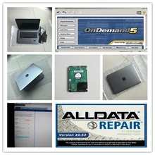 alldata 10 53 installed version alldata mitchell on demand 2in1 with laptop new hp notebook ram
