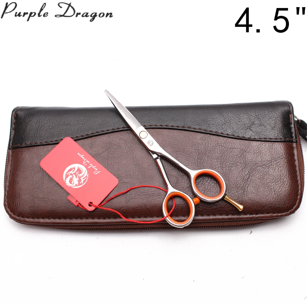 4.5" JP Stainless Dog Scissors Straight Scissors Thinning Shears Pet Animal Shears Professional Grooming Z1017