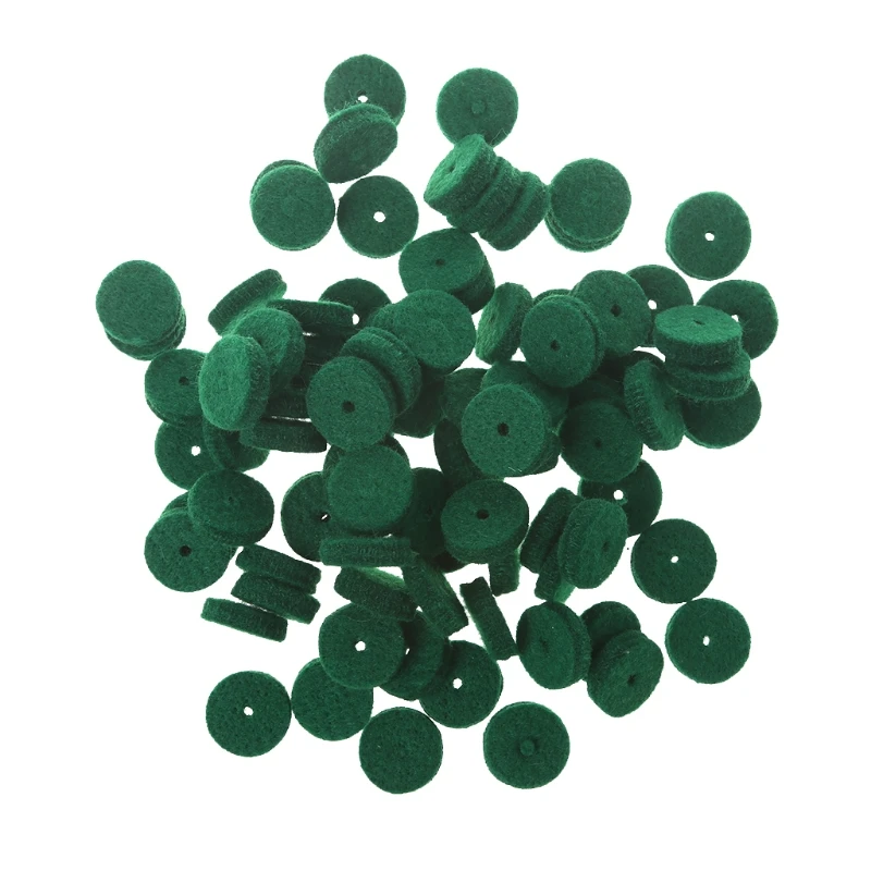 

2019 90pcs Piano Regulating Tool Hitch Pin Felt Balance Rail Punchings for Repairing Mar26