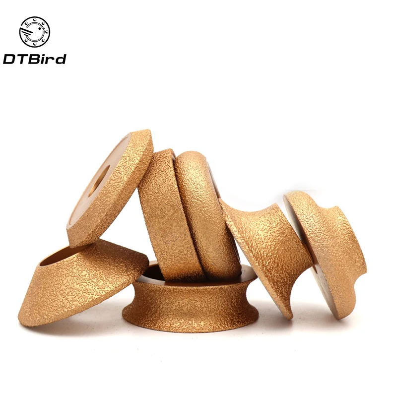 

1Pcs Brazing Diamond Angle Grinder Stone Slotted Grinding Wheel Straight Edge Round Glass Pottery Porcelain Marble Flat Disc