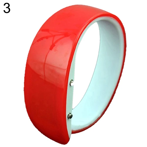  Fashion Top Brand Luxury Unisex Dolphin Candy Color LED Digital Silicone Band Casual Sports Wrist Watch 
