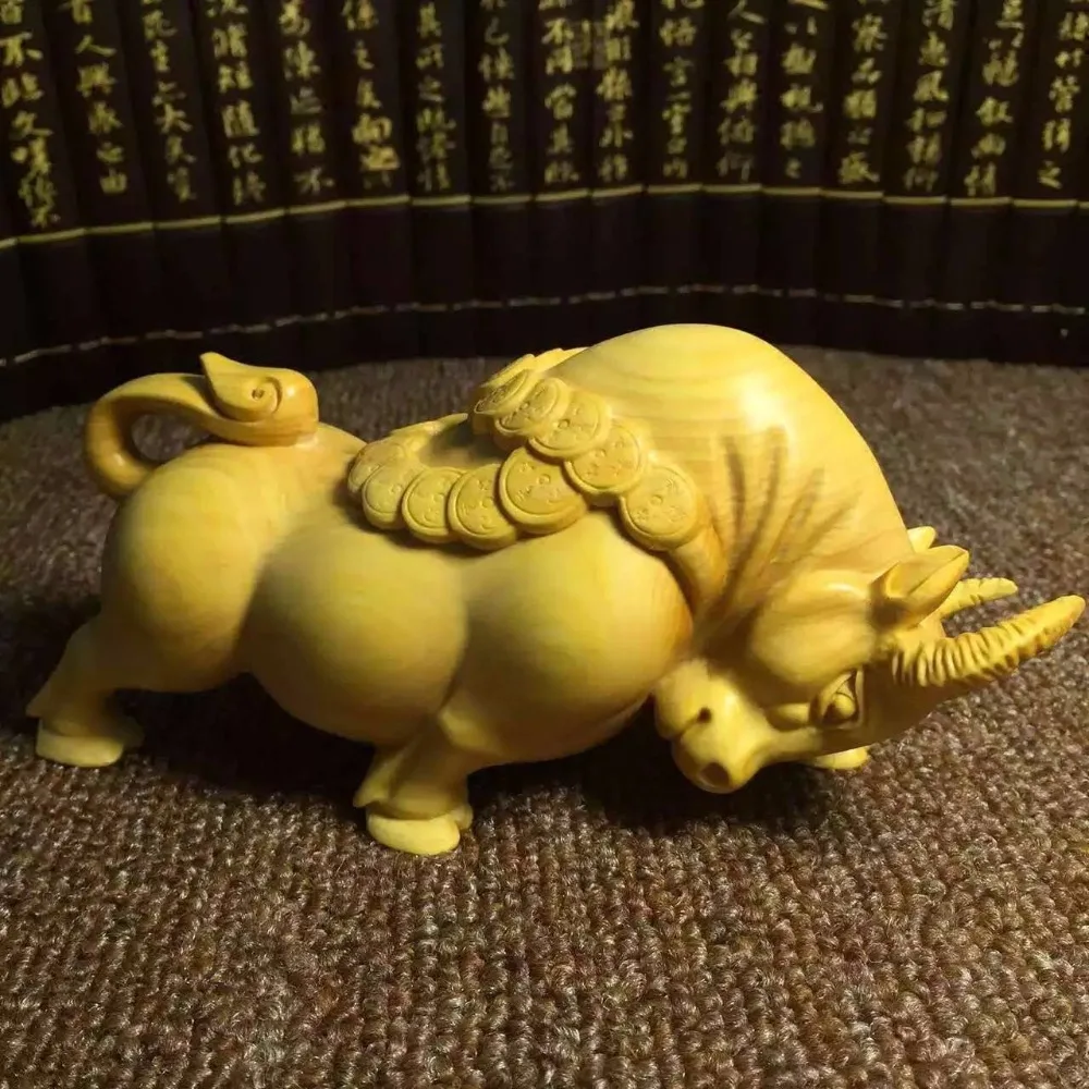 boxwood bull 1