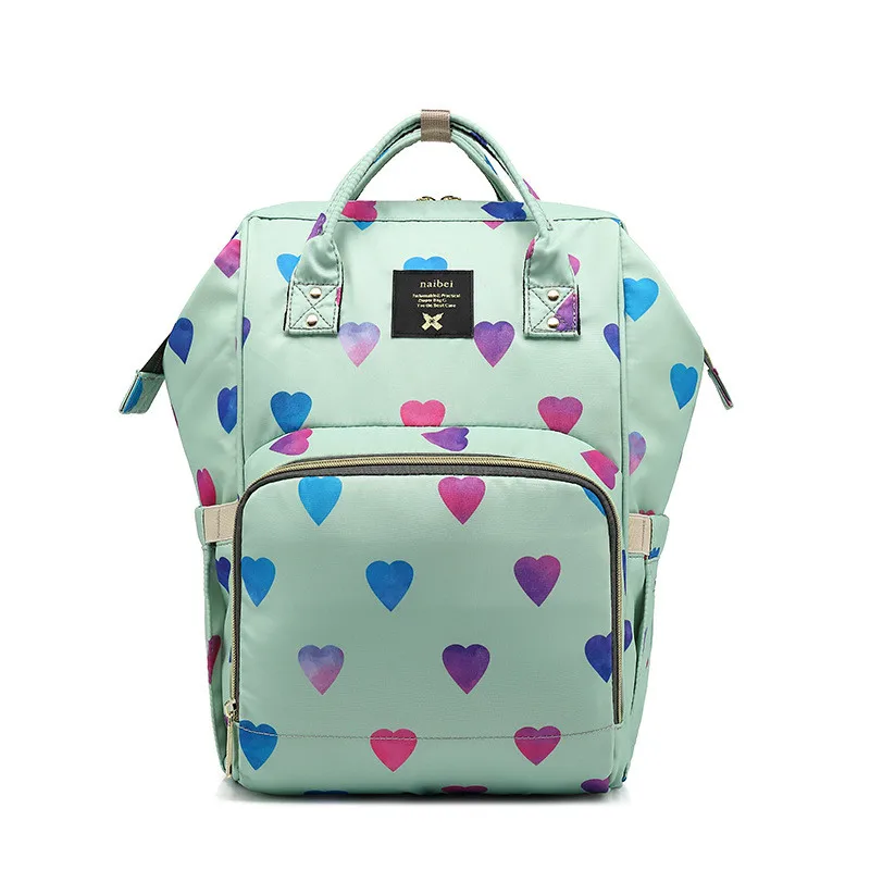 Unicorn Mummy bag multi-function large capacity waterproof backpack Backpack multi-function out of mother-to-child bag09