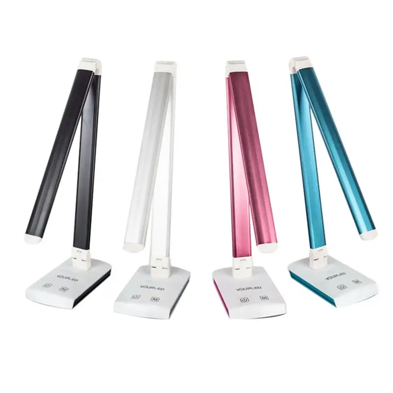 

Sensitive Touch Dimmer Desk Lamp Eye Protection Reading LED Light Portable Foldable Table Lamp For Office Study
