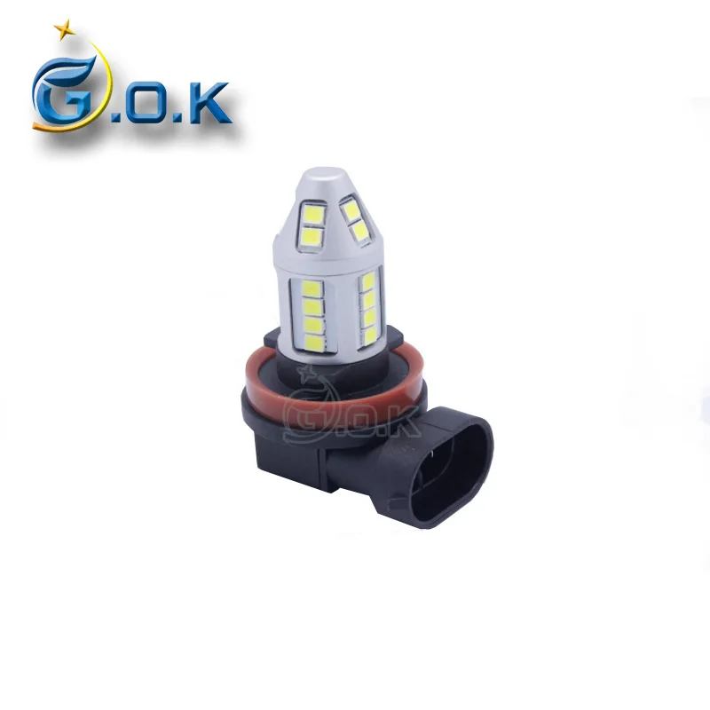 10 шт. Белый светодиодный H11 H8 H10 HB3/9005 H16 9006/HB4 высокое Мощность 30SMD 2835 Автомобильная