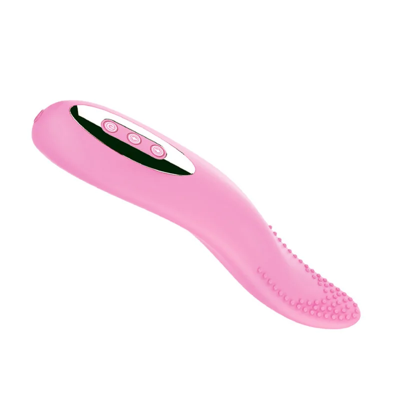12 частот стимулятор G Spot язык вибратор USB зарядка 90 минут использование