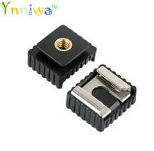 1pcs SC 6 SC6 Cold Hot Shoe Adapter Standard Mount Hotshoe to 1 4 Thread For