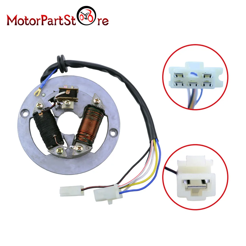 Motorcycle Ignition Stator Magneto Assembly for Yamaha PW80 PW 80 Peewee 80 Motorcycle Ignition Stator Magneto Assembly for Yamaha PW80 PW 80 Peewee 80