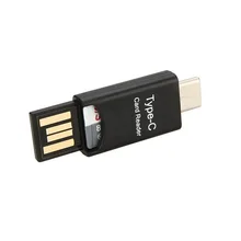 Type C USB-C USB 3,1 к Micro-SD TF кард-ридер адаптер для мобильного телефона Macbook PC