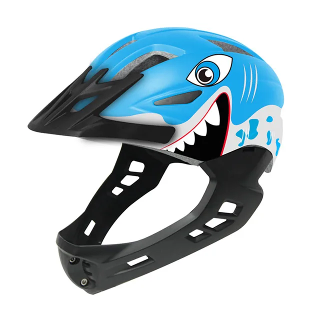 CAIRBULL Kids Bike Helmet Mtb Road Racing Bicycle Helmet Detachable Pro Protection Children 3 in1 Cycling Helmet Cascos Ciclismo - Цвет: Light Blue