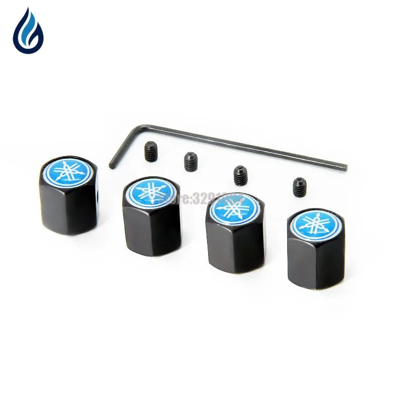 

Motorcycle Car Wheel Tire Valve Stems Caps AntiTheft Cover For Yamaha R1 R3 R25 Fazer Fz6 Xj6 R15 YS125 XTZ125 IB E8 Rxv YBR125
