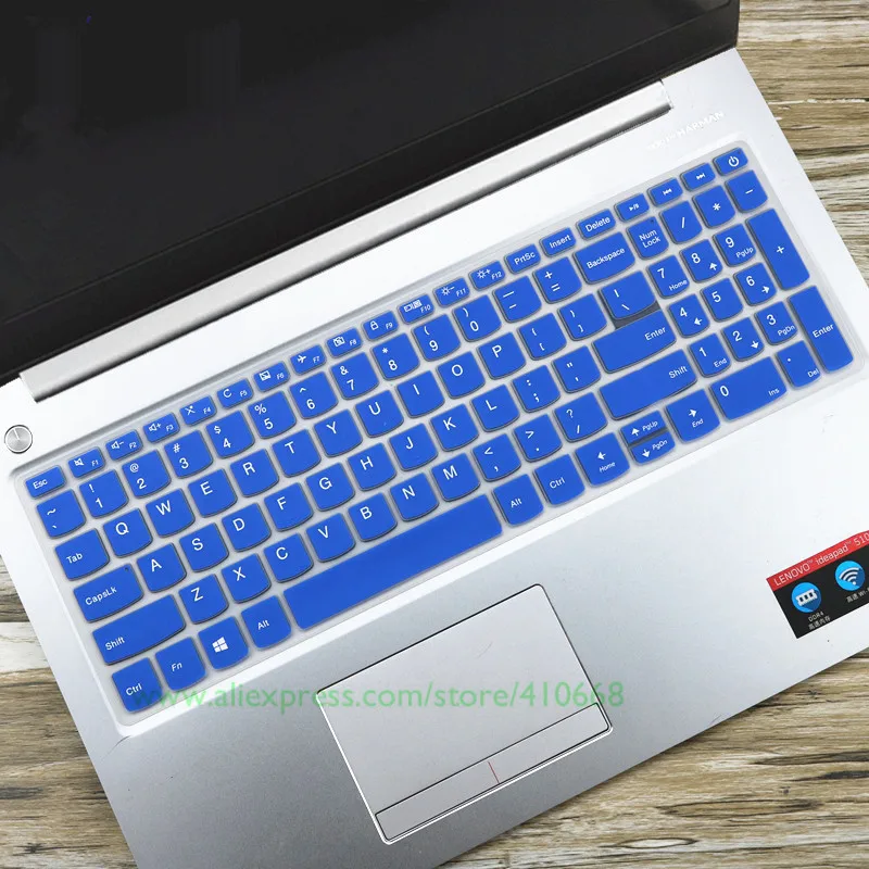 Для lenovo Ideapad S340 S 430 S340-14IWL S430 15,6 дюймов Силиконовая клавиатура для ноутбука Защитная крышка для кожи