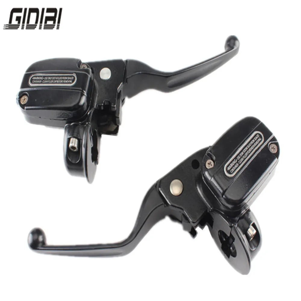 Motorcycle Hydraulic Brake Master Cylinder Clutch Levers For Harley