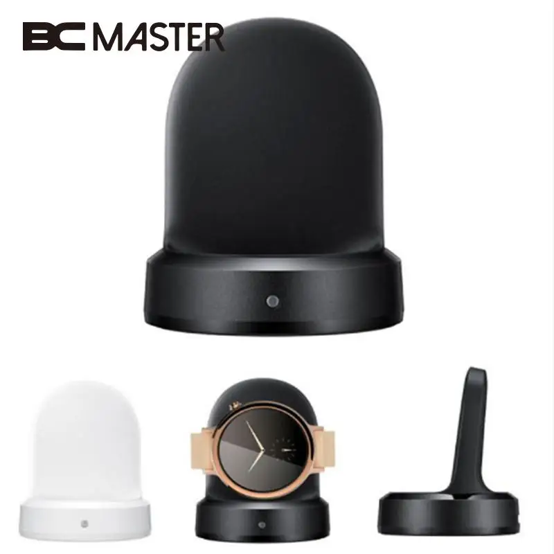 BCMaster Plastic Black and Dock Cradle 100 Original Wireless Charger