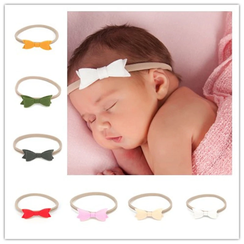 Kid Girl Baby Toddler Infant Bow Headband Hair Band Casual Accessories Newborn huismerk kopen in de aanbieding
