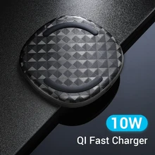 FIVI Беспроводное зарядное устройство Qi сертифицировано для samsung S10 S9 S8 зарядное устройство для телефона для iPhone Xs Max/Xs/X/Xr