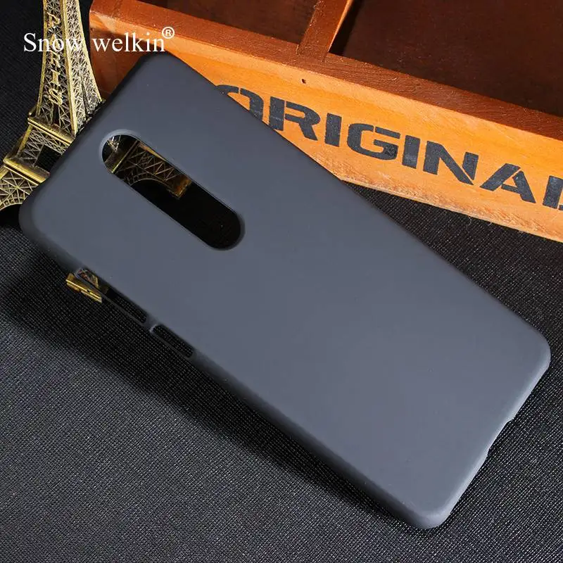 Матовый жесткий пластиковый чехол накладка для Nokia 3 5 6 7 8 3310 2018 9 2 4 X71 1 Plus X5 X6 X7