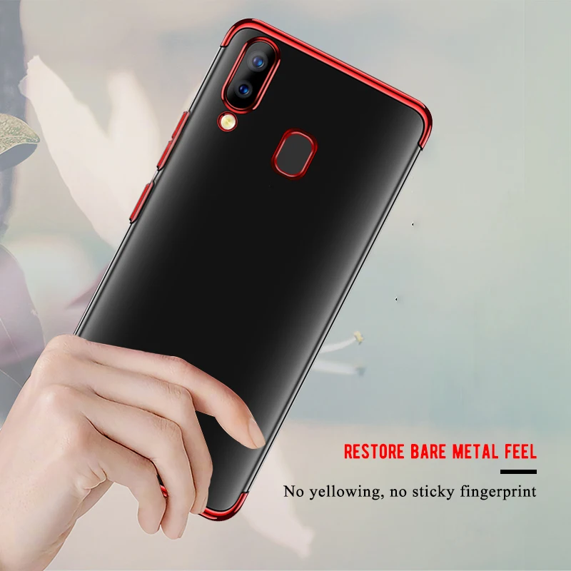 For Samsung Galaxy A50 Case Plating Soft TPU Phone Case For Samsung Galaxy A50 Ultra Slim Clear Cover for Samsung A50 Case For Samsung Galaxy A50 Case Plating Soft TPU Phone Case For Samsung Galaxy A50 Ultra Slim Clear Cover for Samsung A50 Case