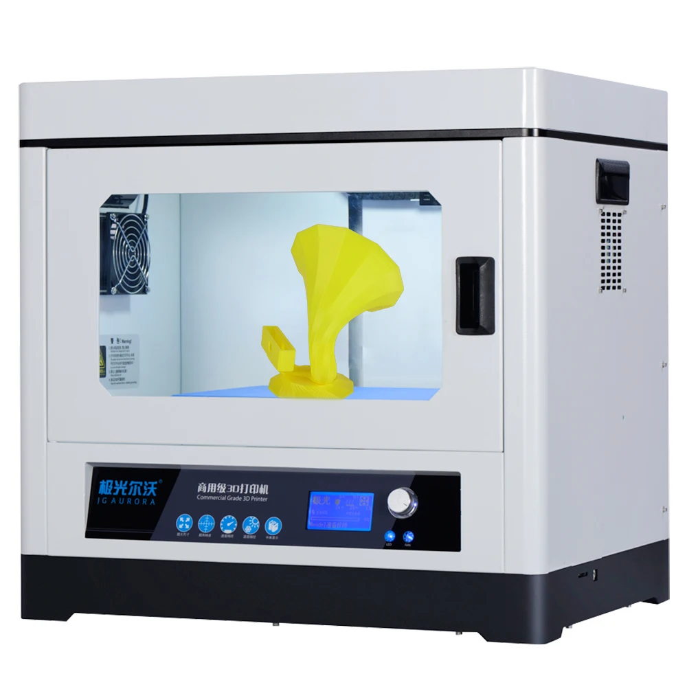  Commercial grade JGAURORA A8 3D Printer large size adjustable speed adjustable temperature High pri