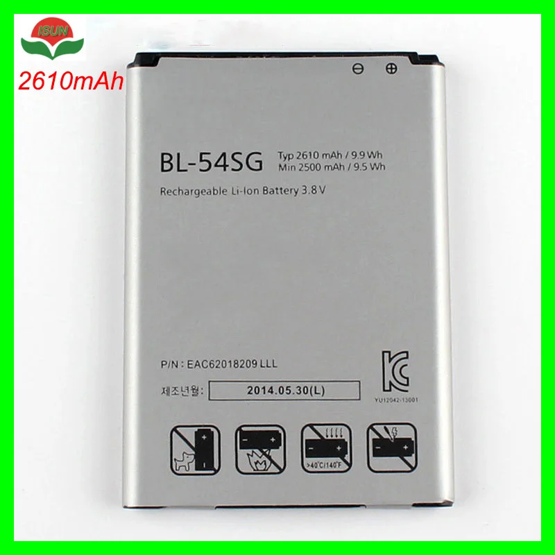 Сменный аккумулятор ISUN для LG optimus VU3 G2 F320S F320K F320L F300 BL54SG BL 54SG BL-54SG | Мобильные