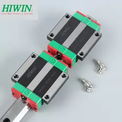 1 шт. Hiwin rail HGR20-L 1500 мм + 2 шт. HGW20CA фланцевые блоки подшипники для ЧПУ