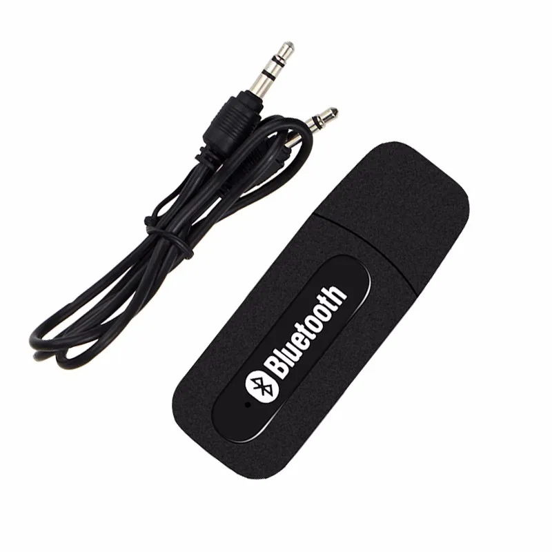 USB автомобильный Bluetooth Aux аудио приемник адаптер 3 5 мм bluetooth комплект один выход