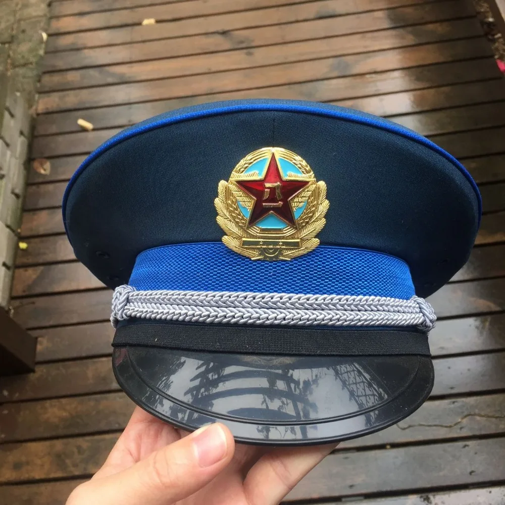 

PLA NAVY M04 HAT CHINA RARE military udssr soviet army chinese CAP Size 57