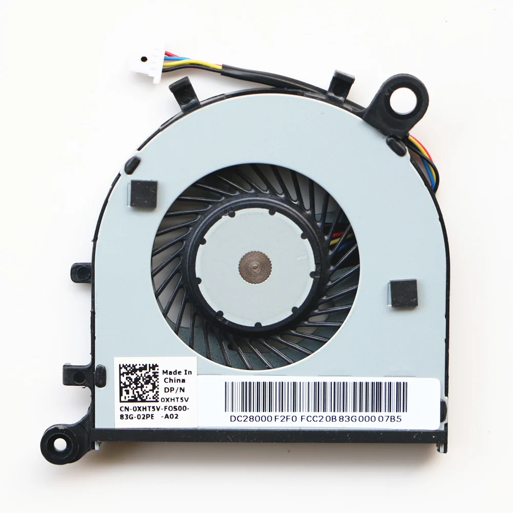 Новый FCN FFH0 вентилятор для Dell XPS13 9343 9350 9360 Cpu охлаждения CN-06YT3R CN-0XHT5V | Компьютеры и