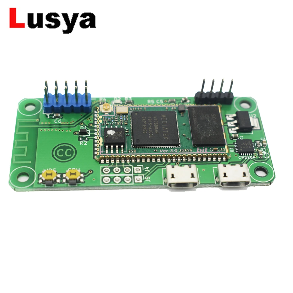 

NEW MMDVM_HOST BOARD replace raspberry zero w b+ orange pi Support 5V micro USB input