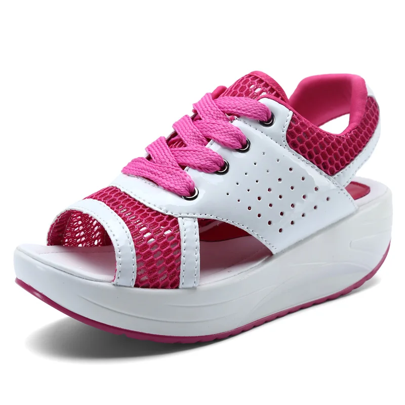 Женские летние сандалии качели YAERNIWomen's Shoes модная женская обувь женские