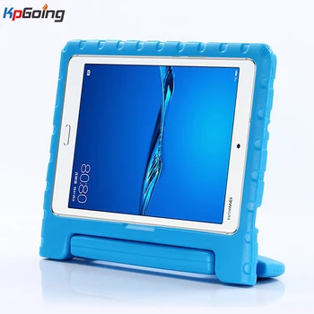 

For Huawei Mediapad M3 Lite 10 Case Kids 10.1 Inch Hand-held Shock Proof Safe EVA Shockproof Cover Handle Stand Case Fundas