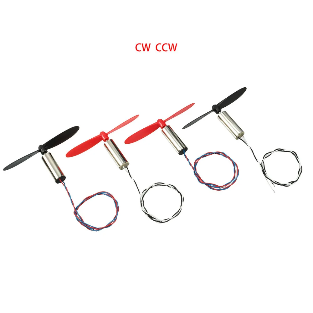 Unids Uxcell 4 V unids DC 3,7 45000 RPM Micro helicóptero DIY sin núcleo DC Motor w 4 piezas Hélice para Micro 4 ejes aviones Quadcopter Drone Unids Uxcell 4 V unids DC 3,7 45000 RPM Micro helicóptero DIY sin núcleo DC Motor w 4 piezas Hélice para Micro 4 ejes aviones Quadcopter Drone