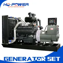 550kw переменный ток, три фазы дизельный генератор генераторов пакулярный в Майями